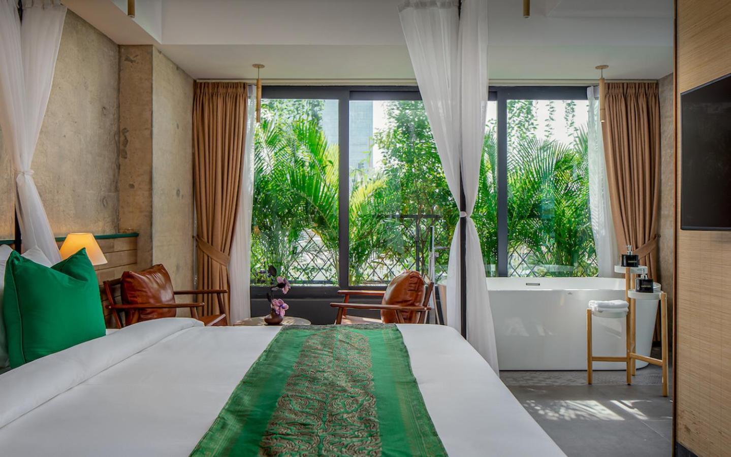 Check Inn Phnom Penh Royal Palace Bagian luar foto
