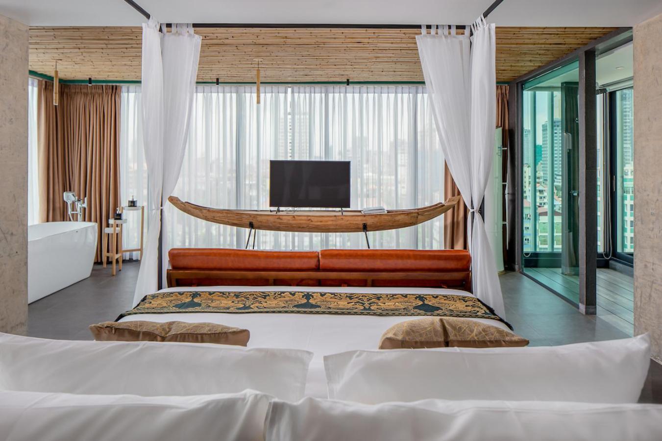 Check Inn Phnom Penh Royal Palace Bagian luar foto