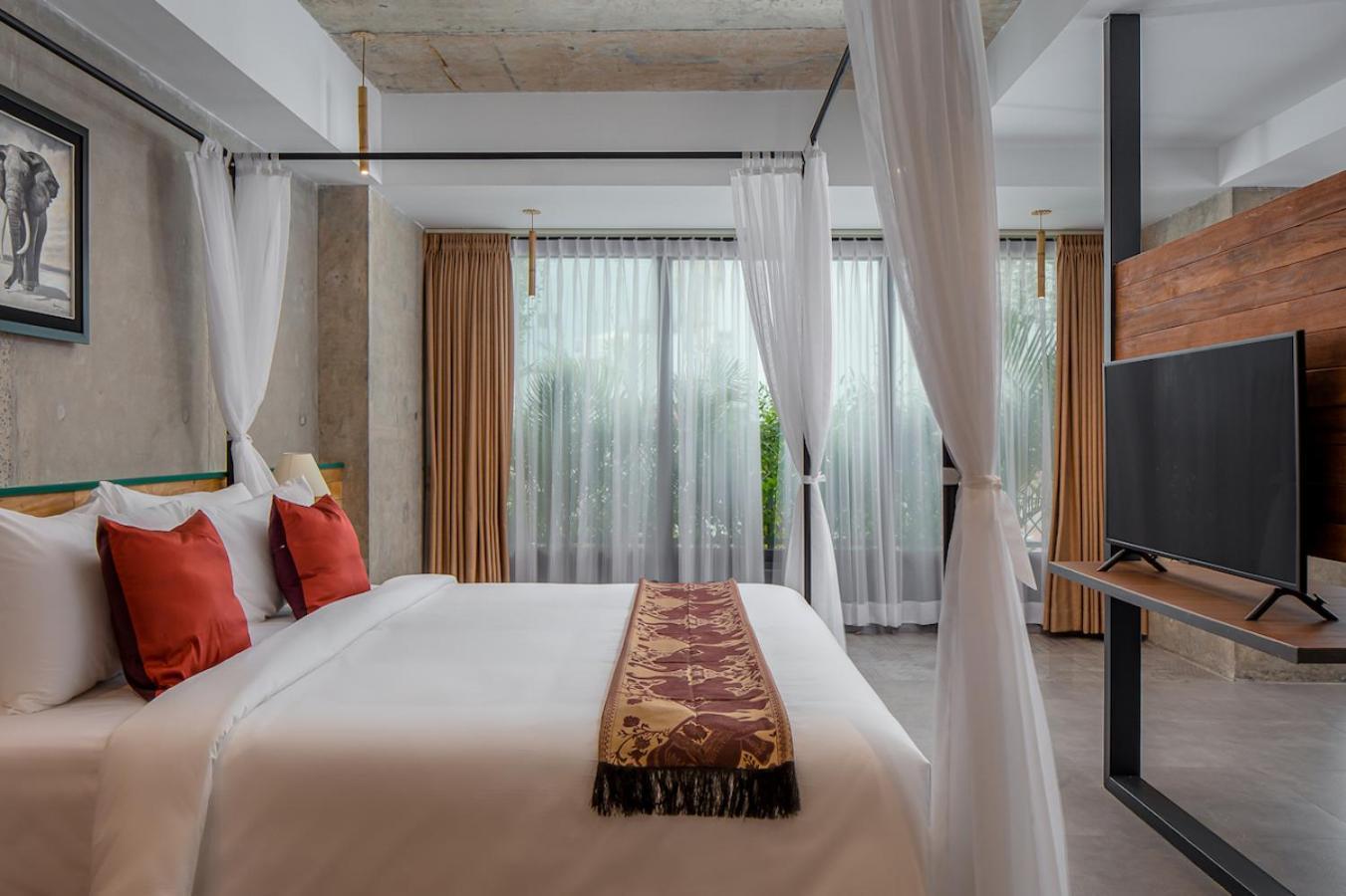 Check Inn Phnom Penh Royal Palace Bagian luar foto