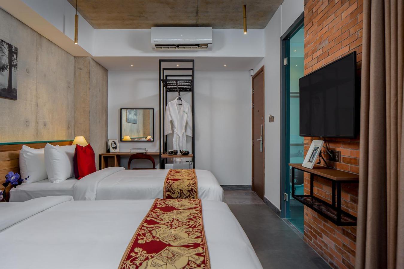 Check Inn Phnom Penh Royal Palace Bagian luar foto