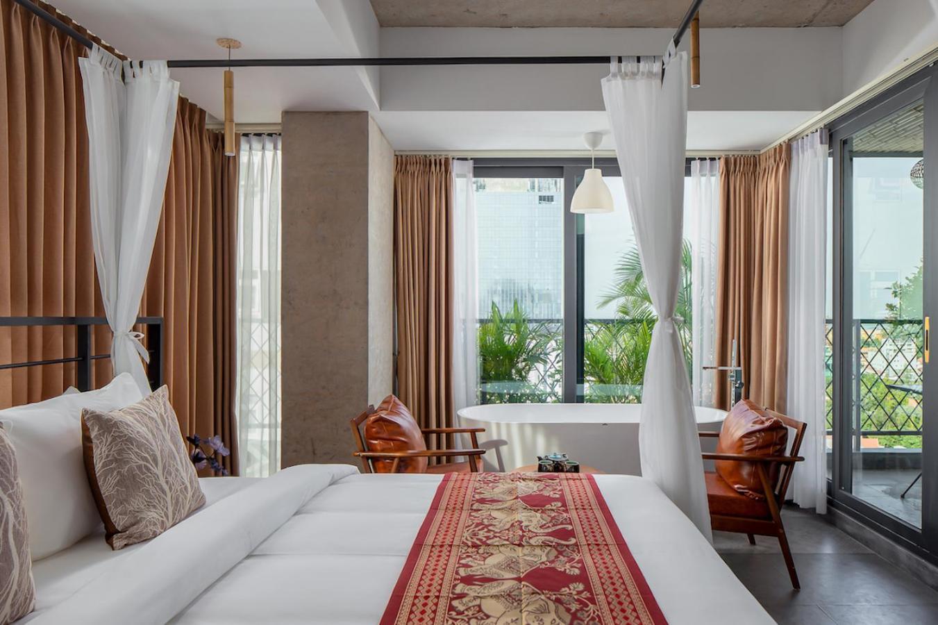 Check Inn Phnom Penh Royal Palace Bagian luar foto